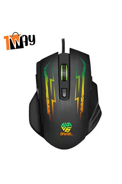 1way Professional multi-color gaming mouse
