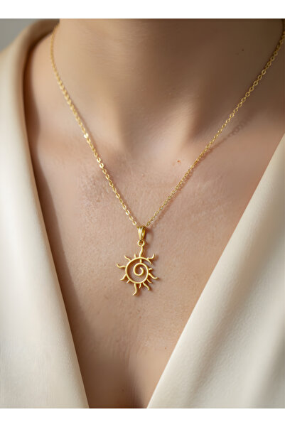 TURBİJ Güneş Kolye