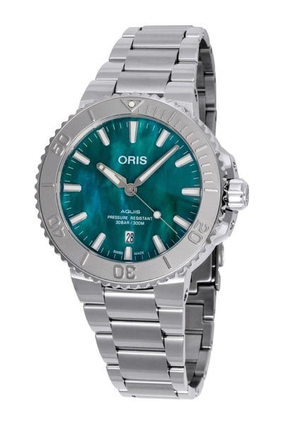 Oris Mens Watch 01 733 7730 4137-07 8 24 05PEB, Automatic, 43mm, 30ATM