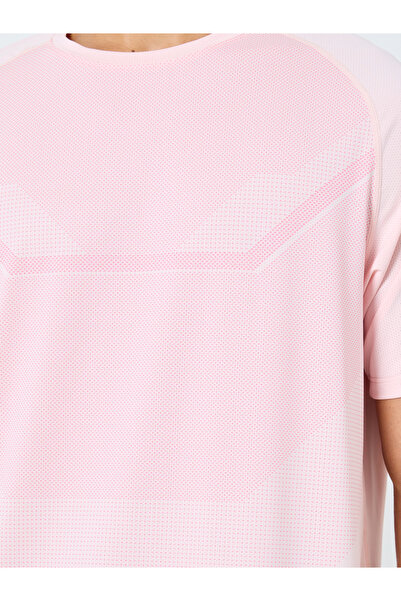 Styli Regular Fit Athleisure T-Shirt with Front Print Detailing