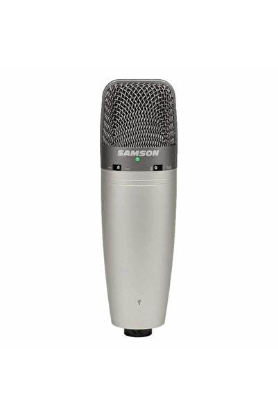 Samson - C03U Multi-Pattern USB Studio Condenser Microphone