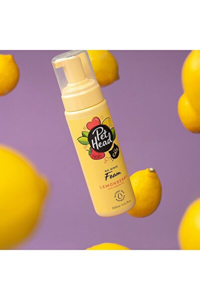 Pet Head Șampon uscat Felin' Good Foam Cat (200 ml)