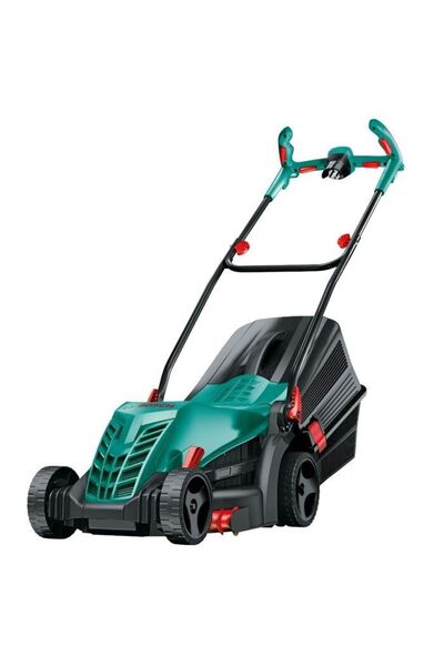 Bosch Lawn mower, electric, sickle blade, 1300 W, 40l collection bag, adjustment and...