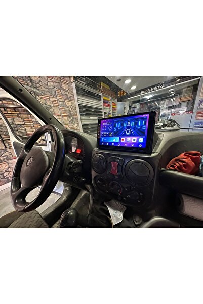 ALCARS AUDİO FİAT DOBLO 1-2 2002-2010 9 İNC 8 GB RAM 128 GB RAM KABLOSUZ CARP...