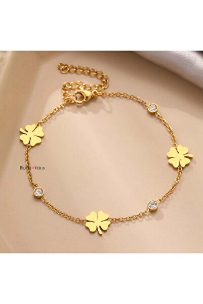 KEVSA Jewelry Brățară din oțel inoxidabil – Noroc și eleganță – BF886