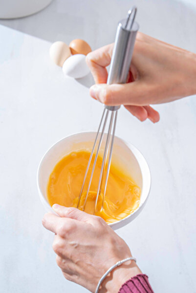 ACAR Evero Top Uçlu Çelik Çırpıcı - 25 cm