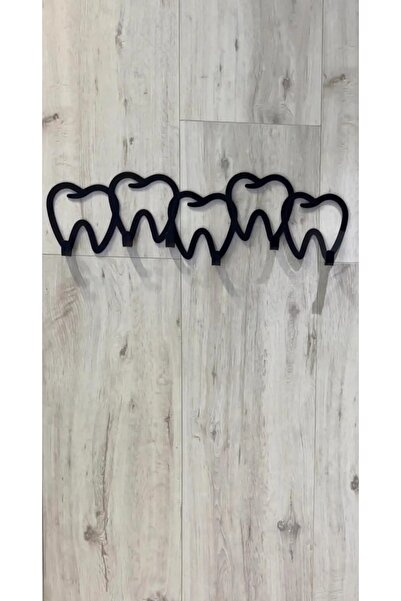 VENON Black Metal Dentists Special Hanger Organizer Dental Clinic Organization Dentist Gift