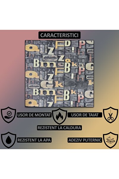 NEXTLY 3D Self-Adhesive Wall/ Ceiling Wallpaper, Waterproof & Heat Resistant, 10 Sheets