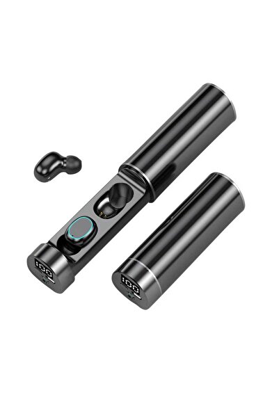 VALA Căști intraauriculare wireless N21 TWS, BT5.2, afișaj LED, lanternă, impermeabile IPX-5, iOS Android