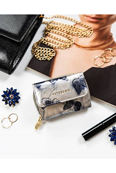 Other Small women's wallet made of leather - Peterson