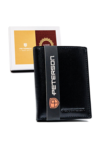 Other Small, leather women's wallet without clasp - Peterson