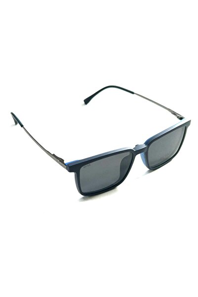 Avva 2126 C3 Polarized&Anti-Glare Clip-On Men's Sunglasses