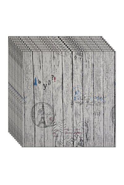 NEXTLY 3D Waterproof Peel & Stick Wallcovering – Modern, Multi-Colored, 5.3 sqm Coverage Set