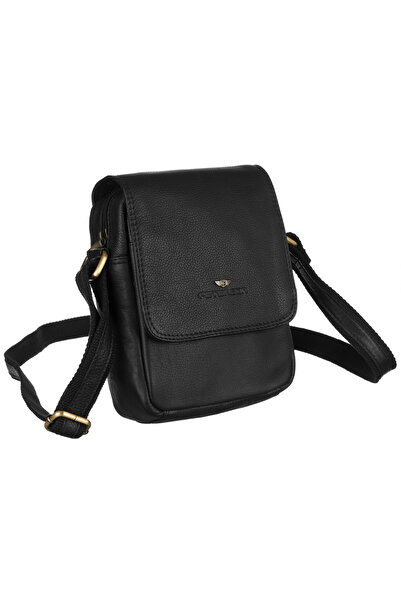 Other Geantă de mână bărbătească din piele - Peterson