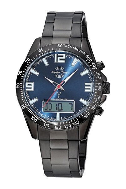 Master Time Ανδρικό ρολόι MTGA-10952-32M, χαλαζία, 44 mm, 5ATM