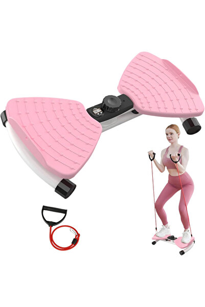 Sumkyle Waist Twisting Machine Ab Twister Board for Exercise Noiseless Exercise Waist Twister Home 150 kg