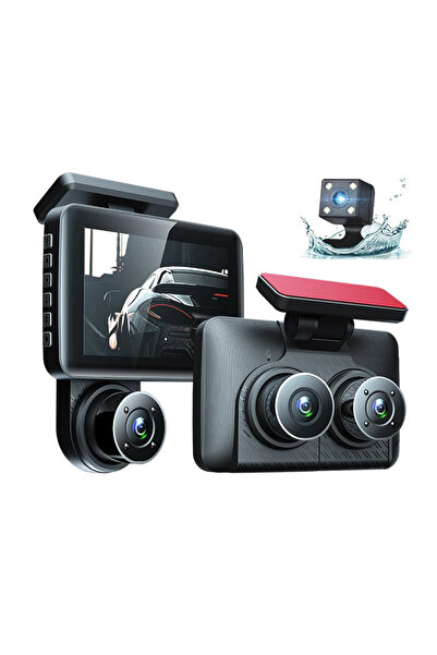 BUFS Universal 170° Geniş Açı Araç Kamerası Lens – Evrensel Uyumlu, Gece Görü...