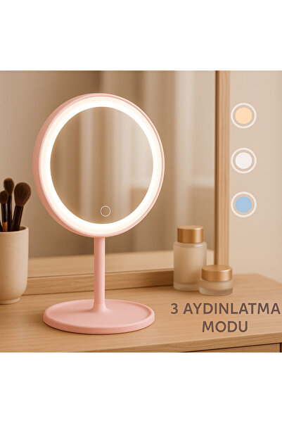 BAYSA Ledli dokunmatik makyaj aynası