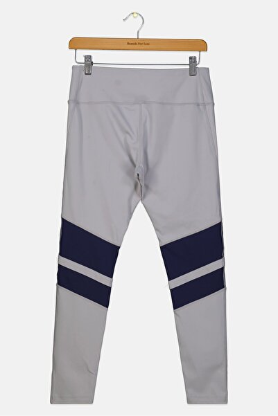 Reebok Kids Girl Sportswear Fit Training Leggings, Grey