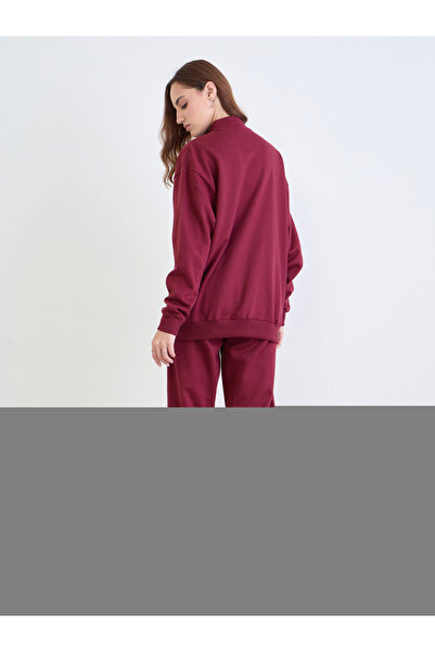 Styli Regular Fit Longline Sweatshirt and Cuffed Joggers Co-Ords