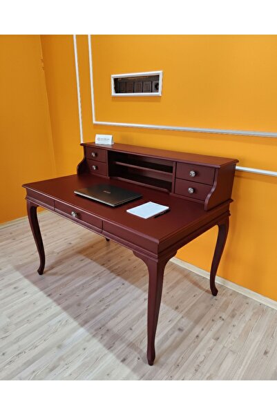 Evim Hizmet 120 Cm Bordo Lükens Çalışma Masası