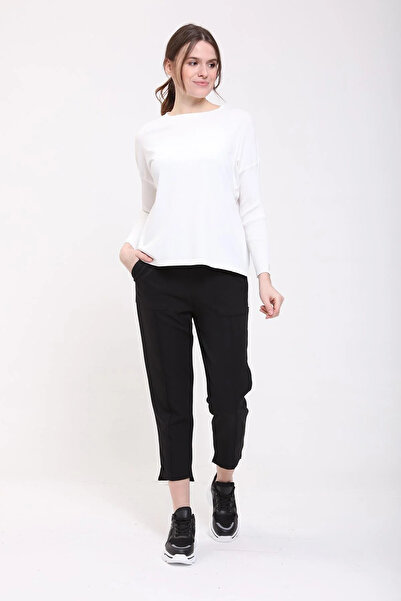 Invee Black Carrot Pants 6315