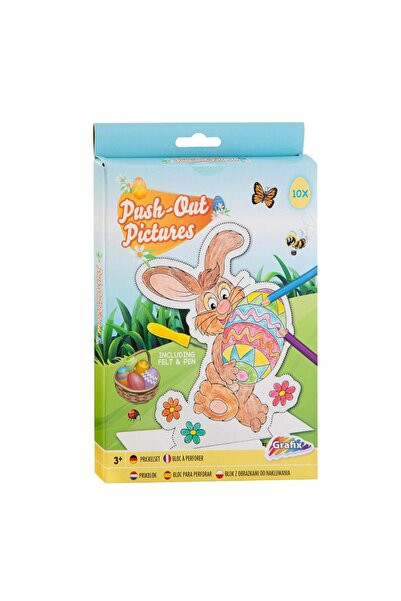 Gift Design Creative decoupage set – 10 sheets with cheerful Easter figures