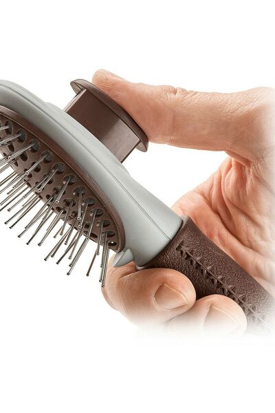 Hunter Perie de descurcare a părului cu autocurățare