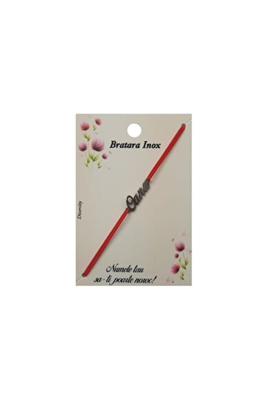 Cadouridiversity Brățară cu numele Oana, oțel inoxidabil -