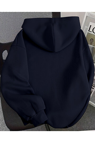 Touz Moda Харвардський вуличний одяг з принтом, унісекс, оверсайз, худі з капюшоном