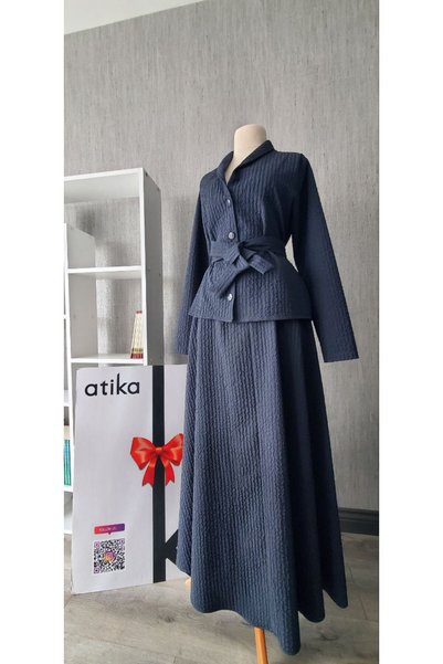 Atika Moda Elegant Winter Chic Set – Quill Fabric – New Winter Season 2025–2026