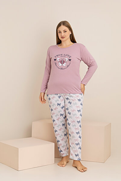 rindahomewear ΣΕΤ ΠΙΤΖΑΜΑ ΣΟΜΕΡΕΤΡΑ ΜΕΓΑΛΟ ΜΕΓΕΘΟΣ