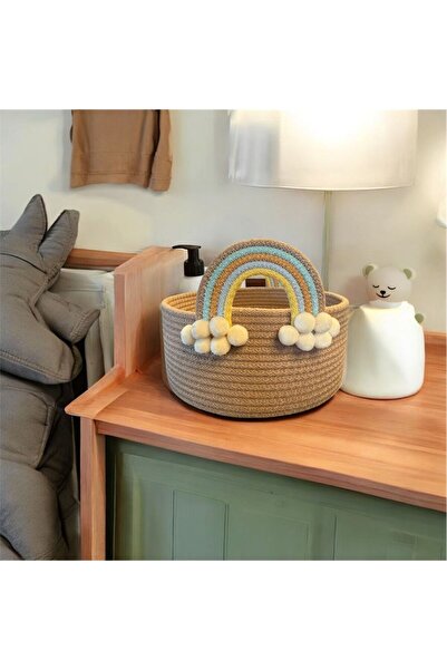 Berçak Home صندوق تخزين منظم لغرفة الأطفال، سلة ألعاب للأطفال