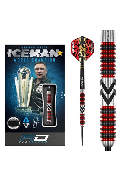 Red Dragon Gerwyn Price Firebird % 90 Tungsten Çelik Uçlu Dart Oku