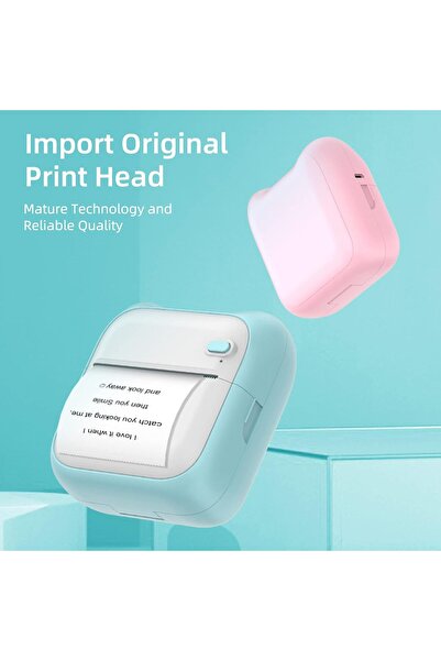 Morelian Pocket Thermal Photo Printer A31 — 203 dpi, Bluetooth Wireless, Portable