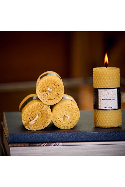 Eclectic Home مجموعة شموع عضوية (قطعتين من الشموع)