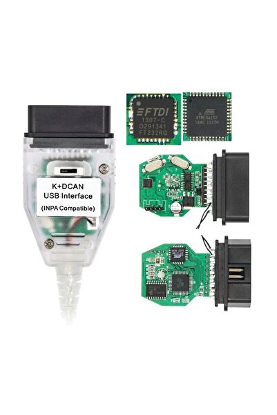 OEM BMW Diagnostic Interface K+DCAN INPA, ISTA+ Software Included