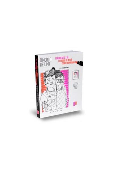 Editura Publica Dincolo de linii - Coloreaza 119 lucrari de arta c