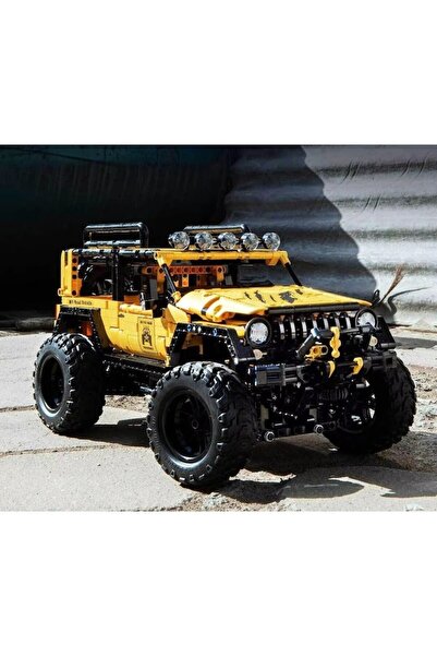 ONEBOT Jeep Explorer construction set, 1600+ pieces, 14+ years