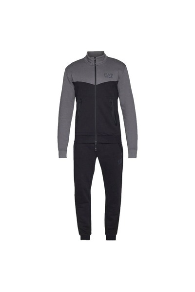 EA7 Trening M T-SUIT T-TOP FZ CH BR Barbati