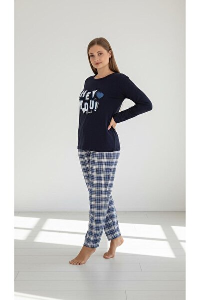 new ats Plus Size Women's Cotton Pajamas Set