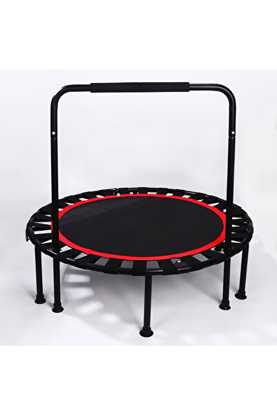 Sumkyle ترامبولين صغير قابل للطي 101 سم لممارسة التمارين الرياضية في الأماكن ...