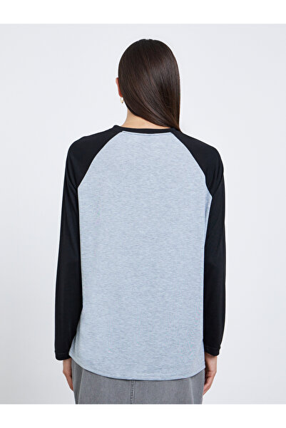 Styli Women Color Block Oversized T-Shirt