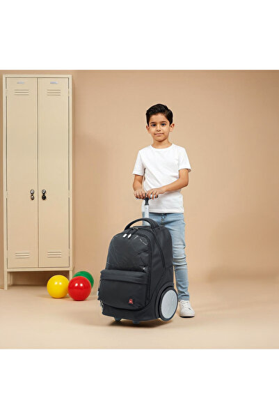 Marvel Spider-Man Trolley Bag for Boys 8-13 Years with Laptop Compartment