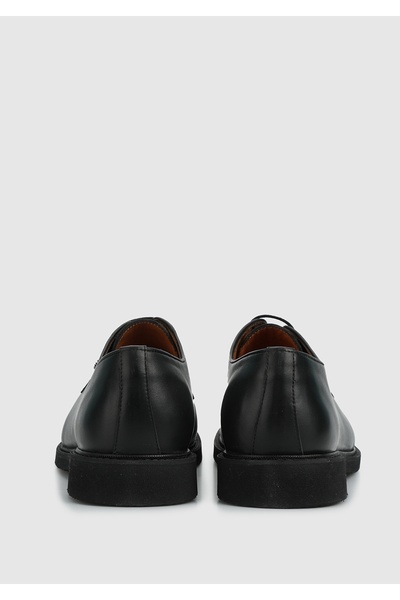 Dr.Flexer Black Leather Men's Shoes