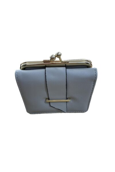 Cadouridiversity Women's wallet, faux leather, snap, gray, 11 cm x 10 cm, R35-04B