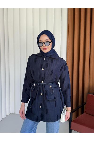 KEBİRE MODA Kapi Ceket Lacivert