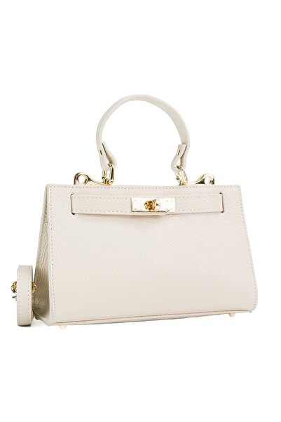 Posete Fagaras Δερμάτινο πορτοφόλι Helge - Μπεζ, 1 διαμέρισμα, 1 τσέπη, ρυθμι...