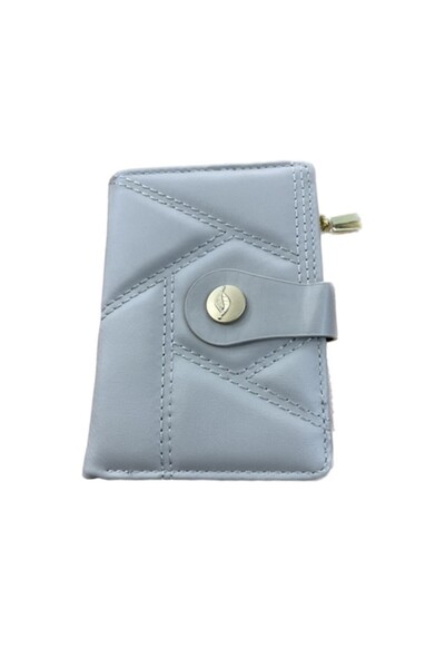 Cadouridiversity Women's wallet, faux leather, beige, 12 cm x 9 cm - R35-02D