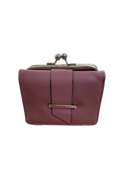 Cadouridiversity Women's wallet, faux leather, snap, pink, 11 cm x 10 cm, R35-04D